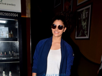 Saiyami Kher snapped in Mumbai