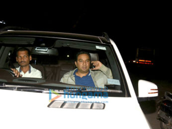 Salman Khan and Salim Khan snapped at Tiger Zinda Hai screening