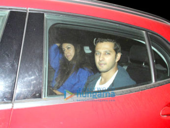 Salman Khan, Salim Khan and others snapped at Tiger Zinda Hai screening