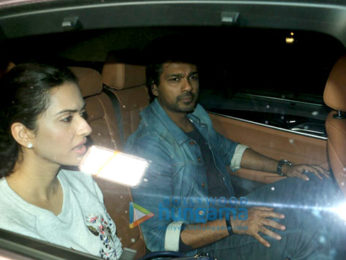 Salman Khan, Salim Khan and others snapped at Tiger Zinda Hai screening