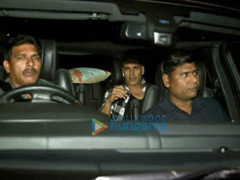 Salman Khan, Salim Khan and others snapped at Tiger Zinda Hai screening