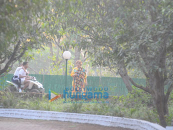 Salman Khan, Sohail Khan and others snapped at their farmhouse