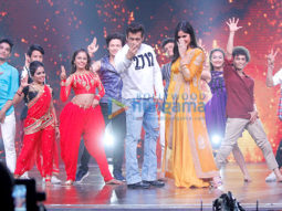 Salman Khan and Katrina Kaif on the sets of ‘Dance India Dance’