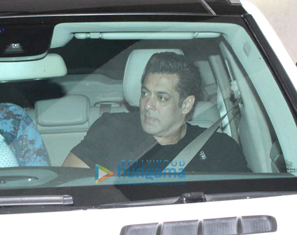 salman khan and salim khan snapped at tiger zinda hai screening 6