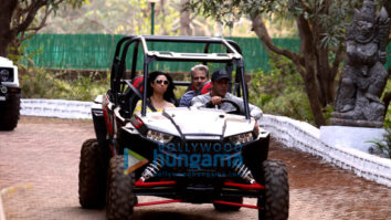 Salman Khan, Sohail Khan and others snapped at their farmhouse
