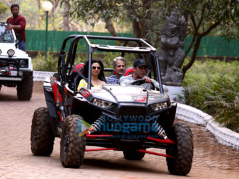 Salman Khan, Sohail Khan and others snapped at their farmhouse