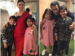 Check out: Salman Khan meets Bigg Boss 11 contestant Hiten Tejwani’s kids