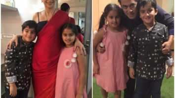 Check out: Salman Khan meets Bigg Boss 11 contestant Hiten Tejwani’s kids