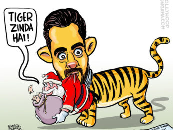 Bollywood Toons: Salman Khan’s Tiger Zinda Hai mints money! Bollywood Toons: Salman Khan’s Tiger Zinda Hai mints money!