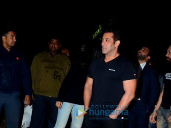 Salman Khan's birthday bash at Panvel