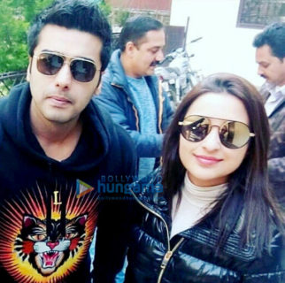 On The Sets Of The Movie Sandeep Aur Pinky Faraar