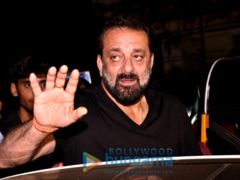 Sanjay Dutt at Karan Tyagi marriage anniversary