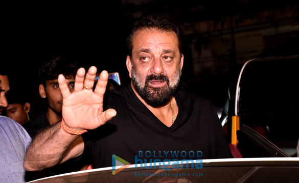 Sanjay Dutt at Karan Tyagi’s marriage anniversary Sanjay Dutt at Karan Tyagi’s marriage anniversary