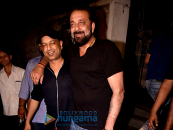 Sanjay Dutt at Karan Tyagi marriage anniversary