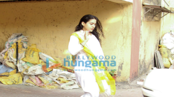 Sara Ali Khan spotted at Bandra