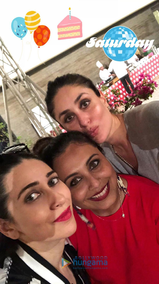 Shah Rukh Khan, AbRam Khan, Kareena Kapoor Khan, Taimur, Karan Johar and others attend Rani Mukerji's daughter Adira's birthday party! (7)
