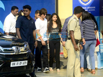 Shah Rukh Khan, Suhana Khan, Hrithik Roshan and others spotted at Dhirubhai Ambani International School
