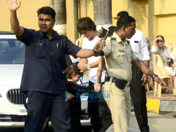 Shah Rukh Khan, Suhana Khan, Hrithik Roshan and others spotted at Dhirubhai Ambani International School