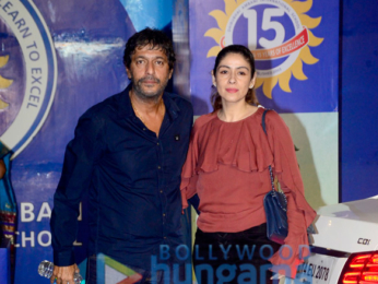 Shah Rukh Khan, Suhana Khan, Hrithik Roshan and others spotted at Dhirubhai Ambani International School