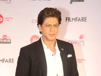 Shah Rukh Khan attends the press conference of 63rd Filmfare Awards