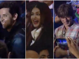 Shah Rukh Khan dances on ‘Deewangi’; Hrithik Roshan and Aishwarya Rai Bachchan groove to ‘Badri Ki Dulhania’ with kids!