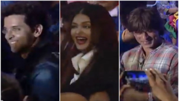 Shah Rukh Khan dances on ‘Deewangi’; Hrithik Roshan and Aishwarya Rai Bachchan groove to ‘Badri Ki Dulhania’ with kids!