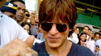 Shah Rukh Khan snapped at BKC