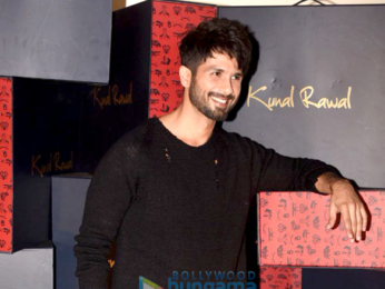 Shahid Kapoor at Kunal Rawal's store launch