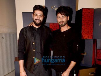 Shahid Kapoor at Kunal Rawal's store launch