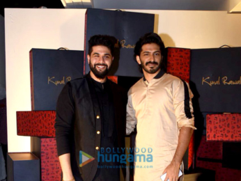 Shahid Kapoor at Kunal Rawal's store launch