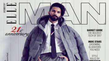 Shahid Kapoor is broody and sharp with a bearded look on Elle Man cover!