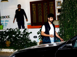 Shahid Kapoor spotted at Maddock office in Bandra