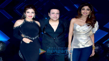 Raveen Tandon, Govinda and Shilpa Shetty snapped on sets of Super dancer
