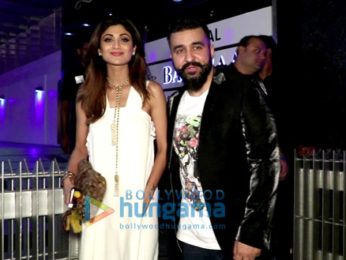 Shilpa Shetty and Raj Kundra snapped in Bandra