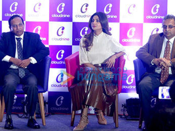 Shilpa Shetty snapped at Cloud Nine Hospital