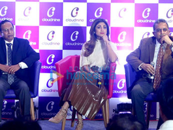 Shilpa Shetty snapped at Cloud Nine Hospital