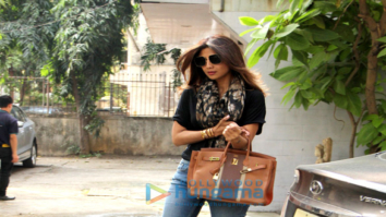 Shilpa Shetty snapped in Juhu