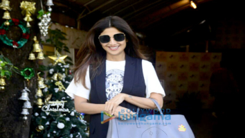 Shilpa Shetty spotted at IOSIS Wellness