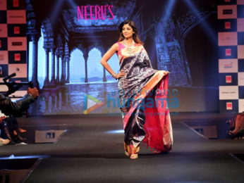 Shilpa Shetty walks the ramp for Neeru's