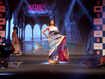 Shilpa Shetty walks the ramp for Neeru's