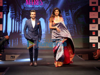 Shilpa Shetty walks the ramp for Neeru's