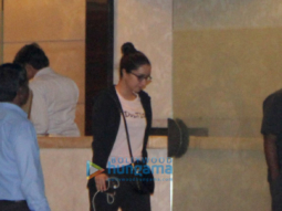 Shraddha Kapoor snapped at Aditya Roy Kapoor’s house