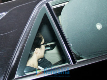 Shraddha Kapoor snapped at Aditya Roy Kapoor's house