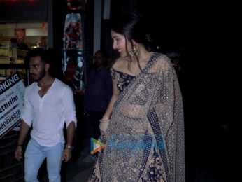 Shraddha Kapoor snapped in Bandra