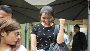 Shraddha Kapoor snapped in Mumbai