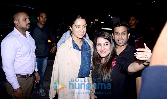 shraddha kapoor spotted at a clinic in bkc 4