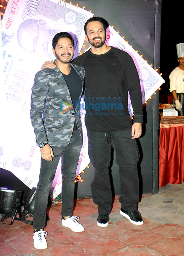 shreyas talpade and rohit shetty at the audio release of marathi film yere yere paisa 4