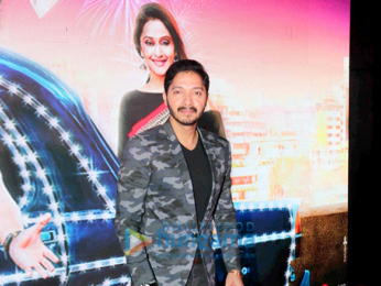 Shreyas Talpade and Rohit Shetty at the audio release of Marathi film 'Yere Yere Paisa'