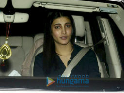Shruti Haasan spotted house hunting in Khar