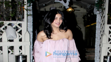 Shruti Haasan snapped at Smoke House Deli